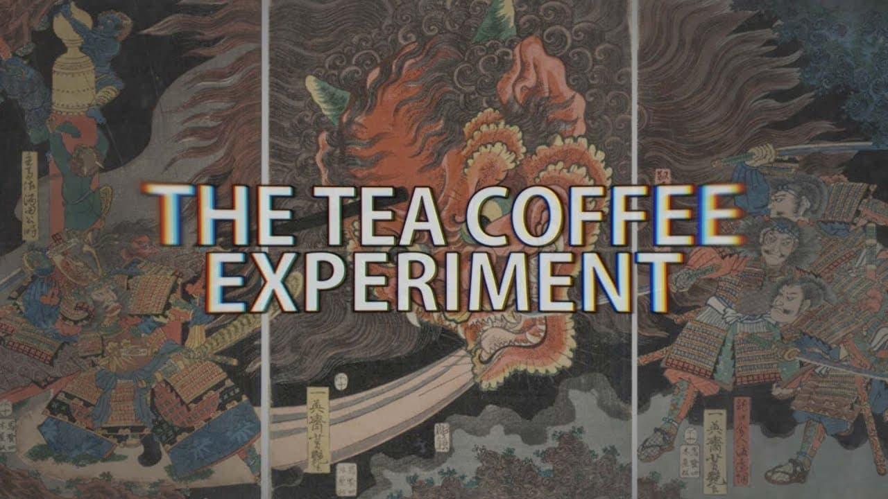 The Tea Coffee Experiment backdrop