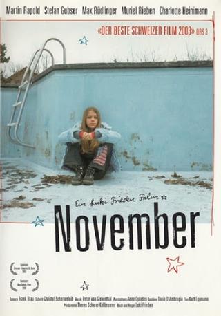 November poster