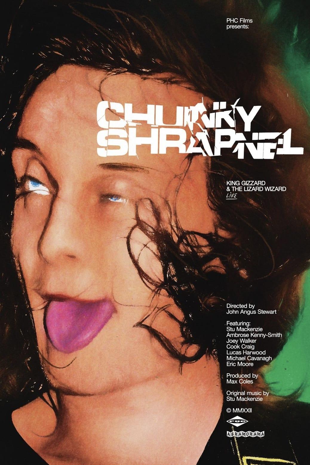 Chunky Shrapnel poster