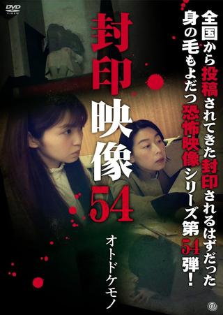 Sealed Video 54: Otodokemono poster