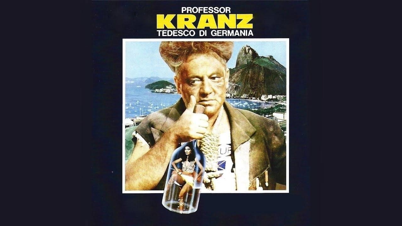 Professor Kranz tedesco di Germania backdrop