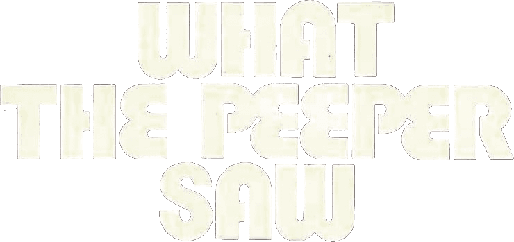 What the Peeper Saw logo