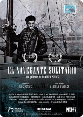 El navegante solitario poster