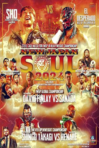 NJPW New Japan Soul 2024: Day 5 poster