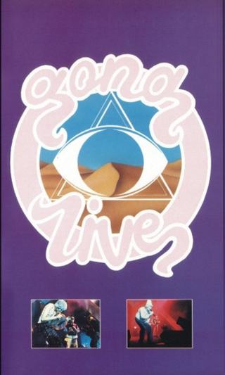 Gong - Live on TV 1990 poster
