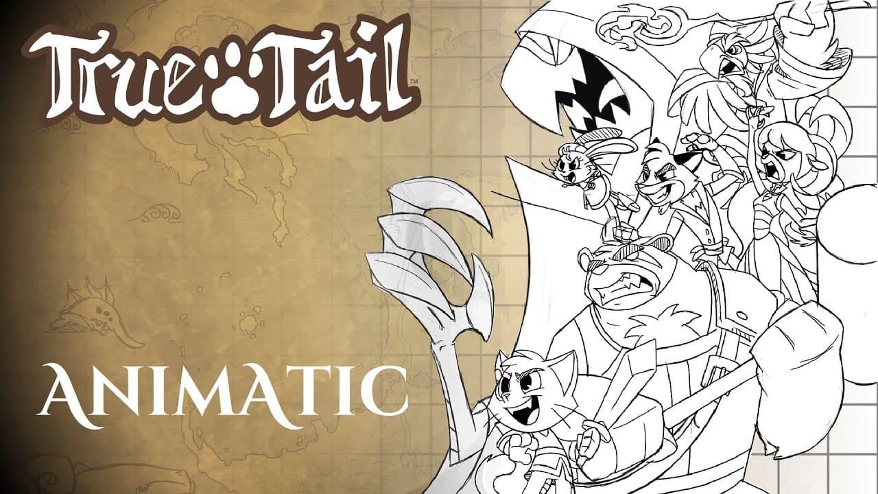 True Tail - Pilot Animatic backdrop