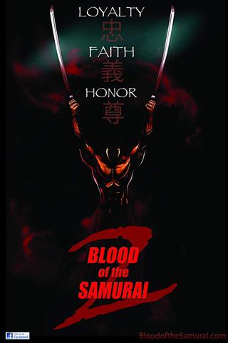 Blood of the Samurai 2 poster