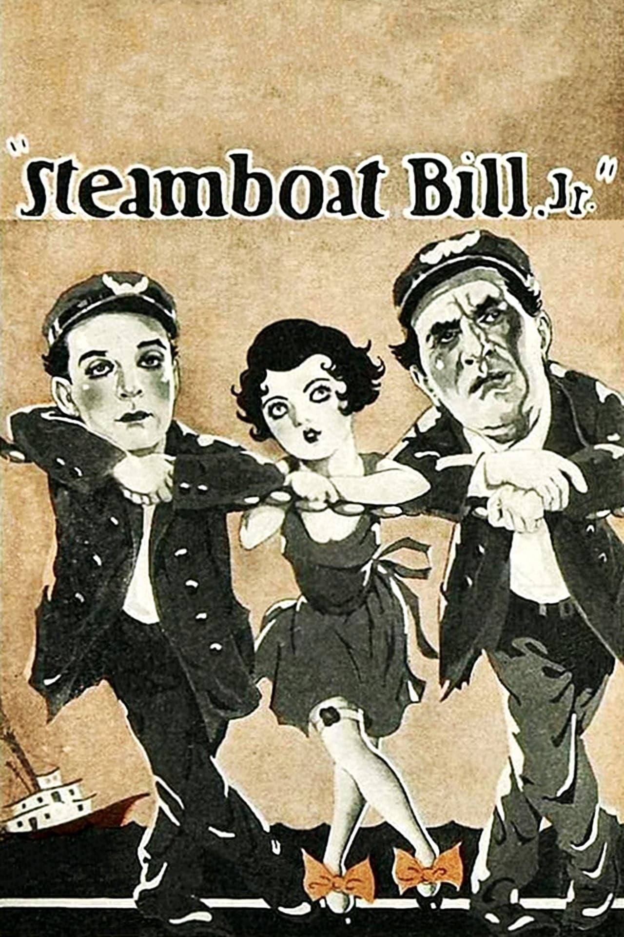 Steamboat Bill, Jr. poster