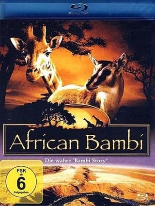 African Bambi poster