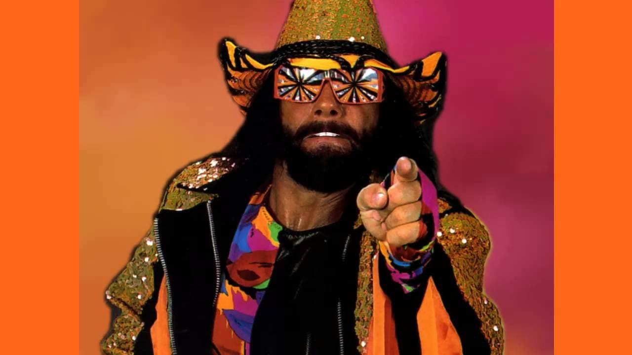 Biography: “Macho Man” Randy Savage backdrop