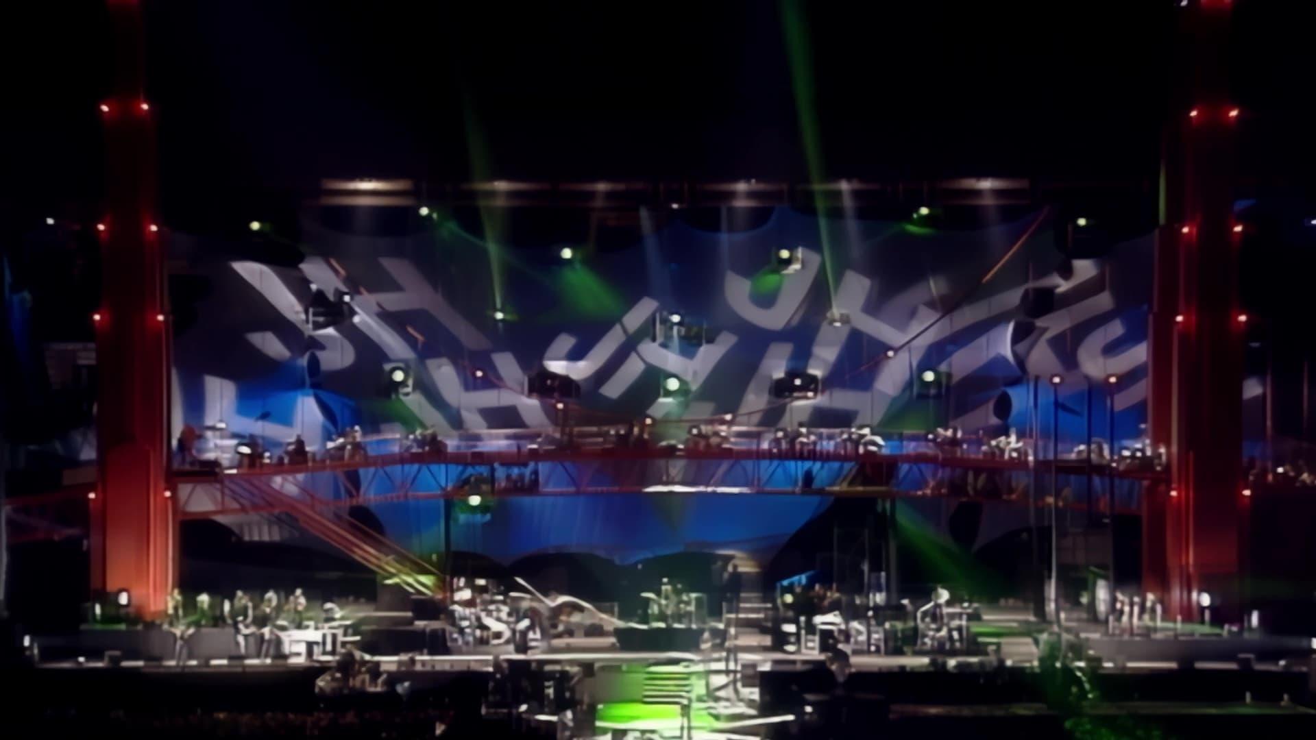 Johnny Hallyday : Parc des Princes 93 backdrop