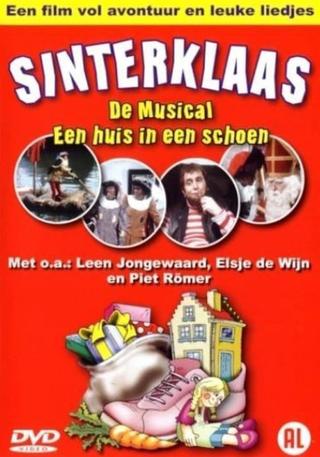 Een huis in een schoen poster