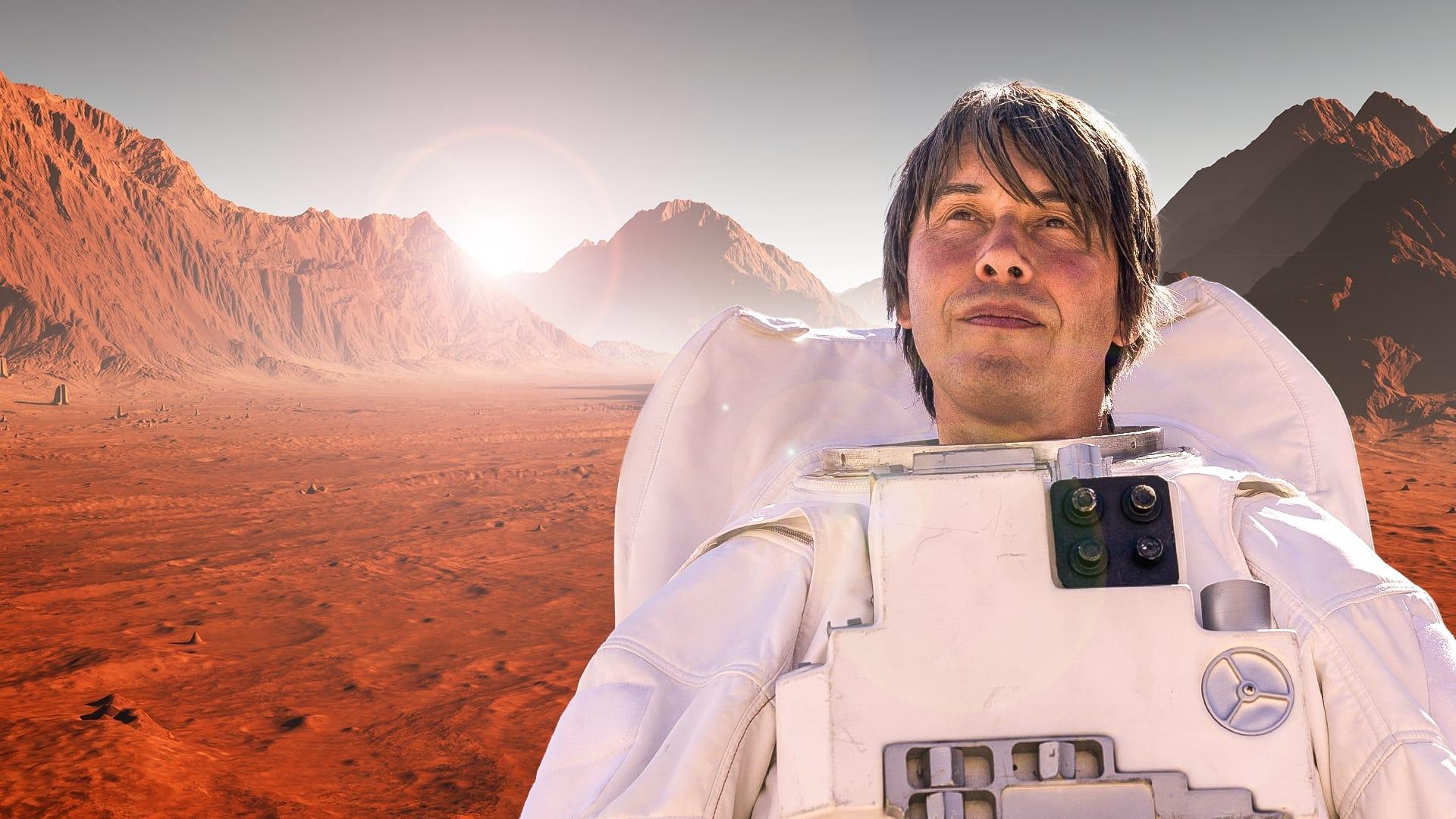 Brian Cox: Seven Days on Mars backdrop