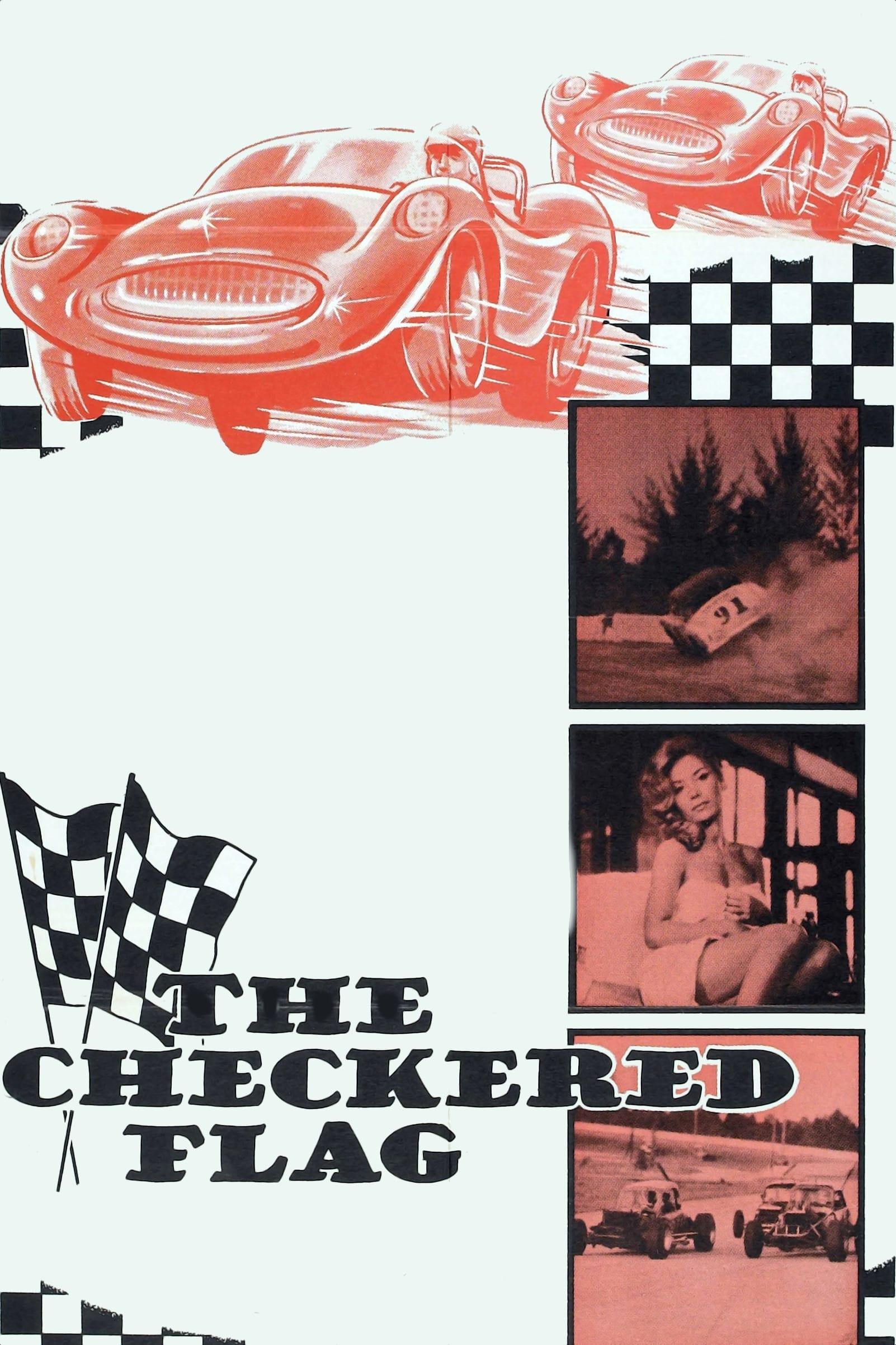 The Checkered Flag poster