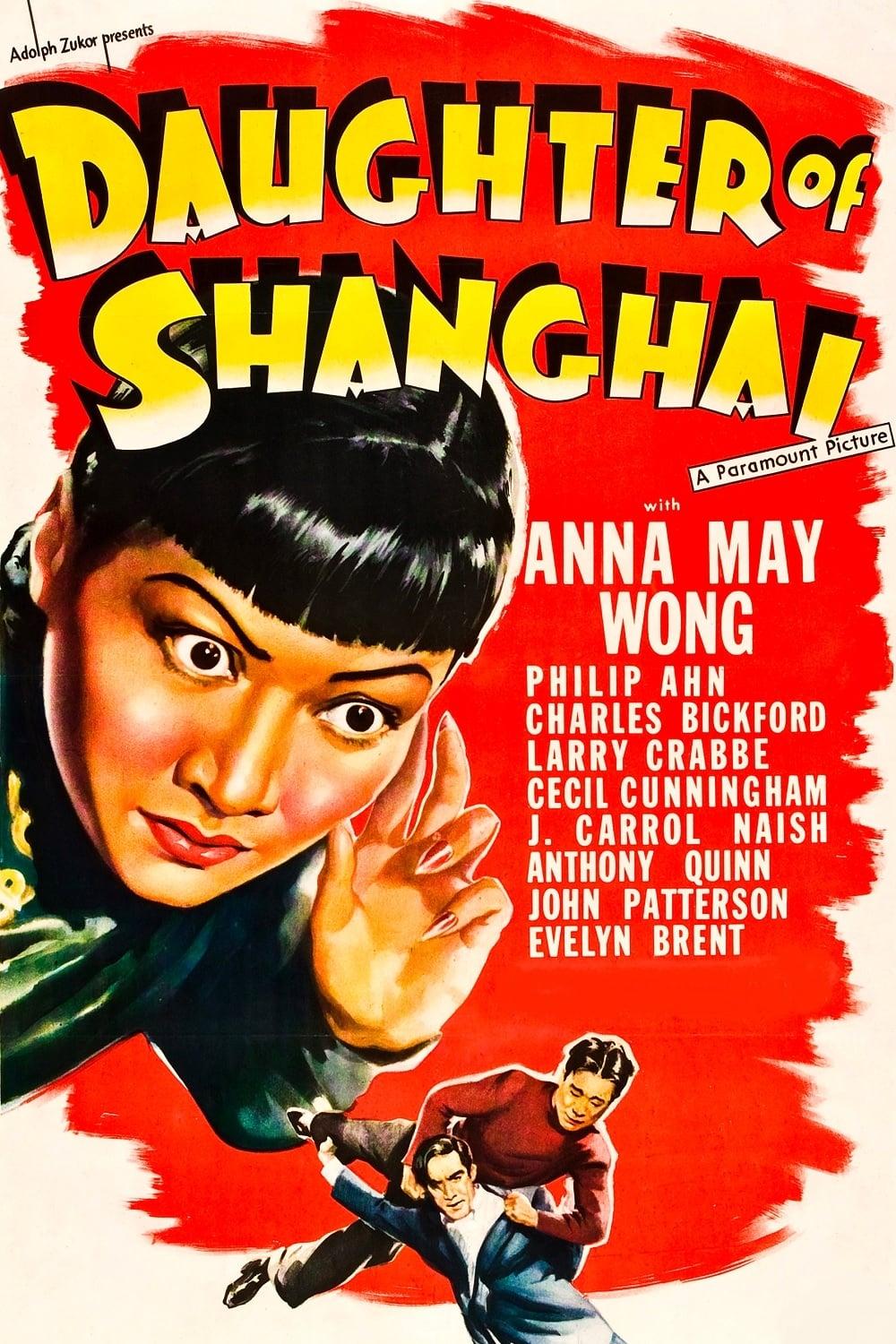 Daughter of Shanghai poster