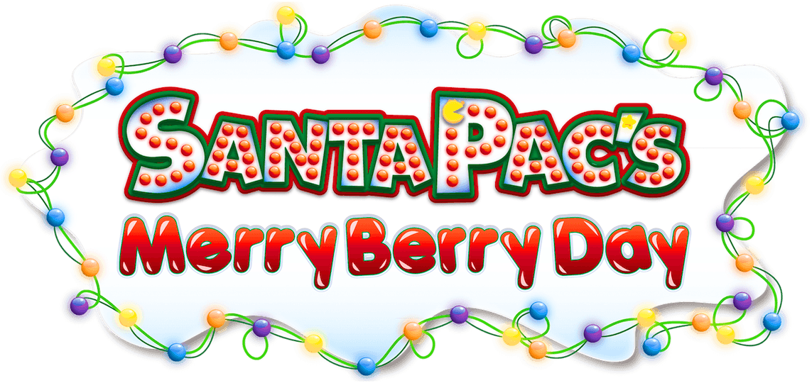 Santa Pac's Merry Berry Day logo