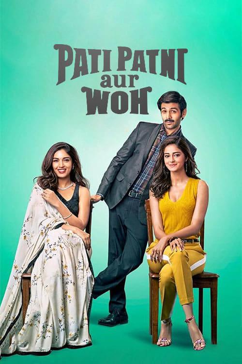 Pati Patni Aur Woh poster