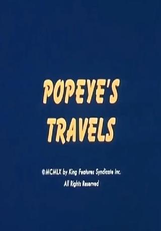 Popeye's Travels poster