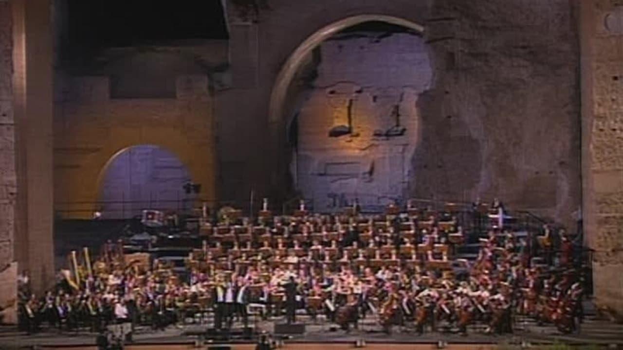 The Original Three Tenors Concert backdrop