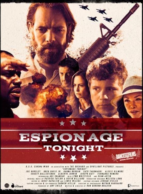 Espionage Tonight poster