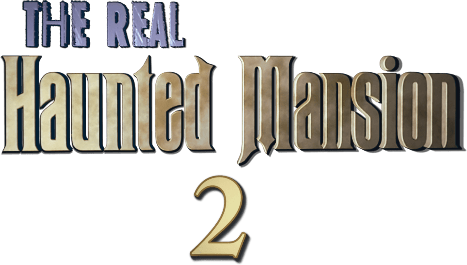 The Real Haunted Mansion 2 logo