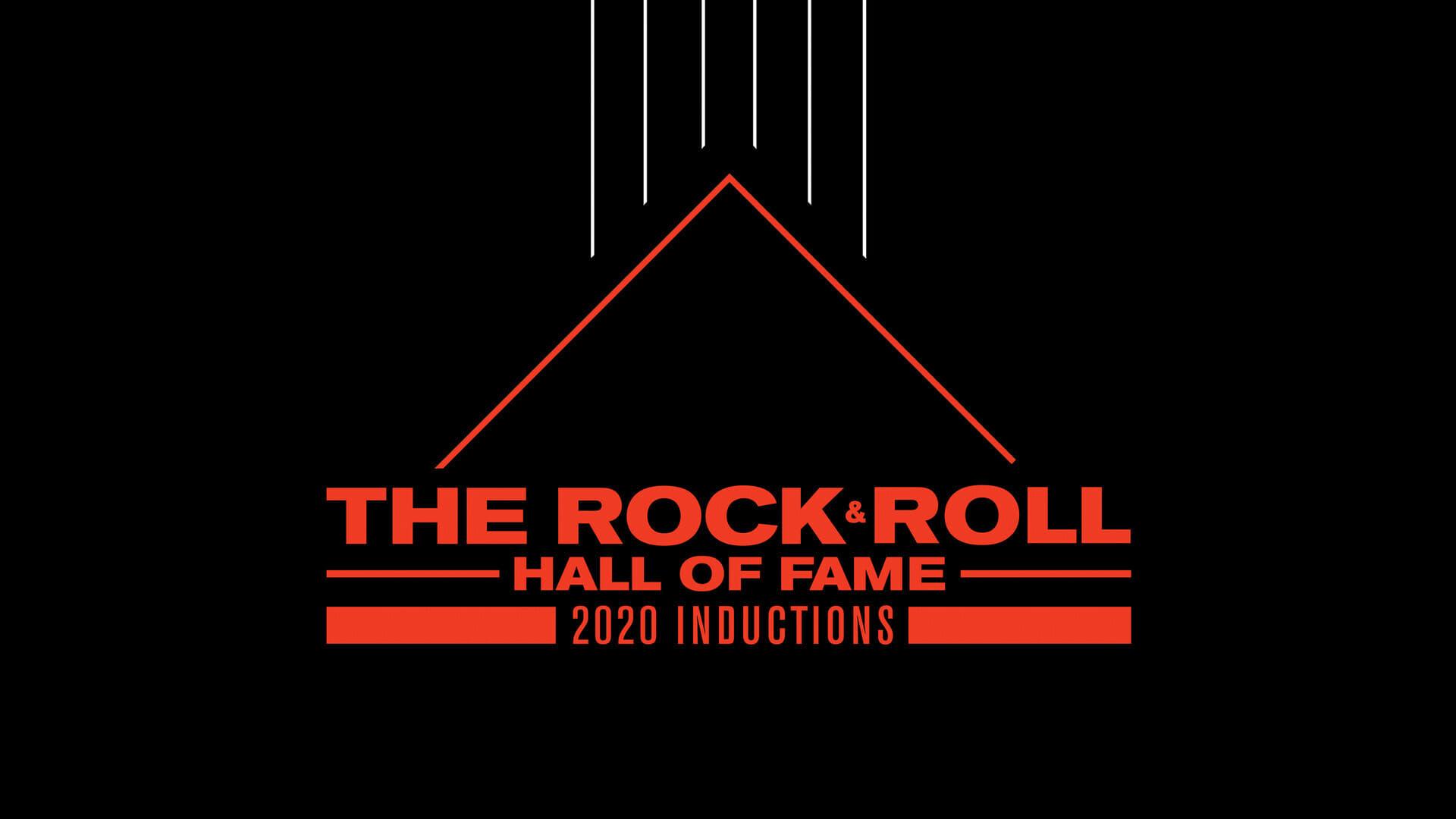 The Rock & Roll Hall of Fame 2020 Inductions backdrop