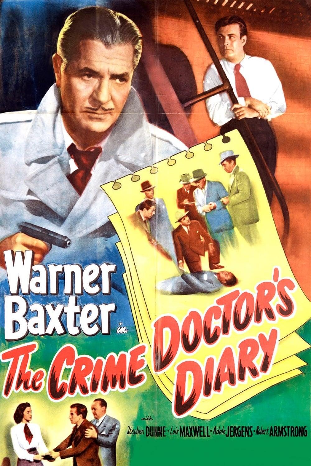 The Crime Doctor's Diary poster