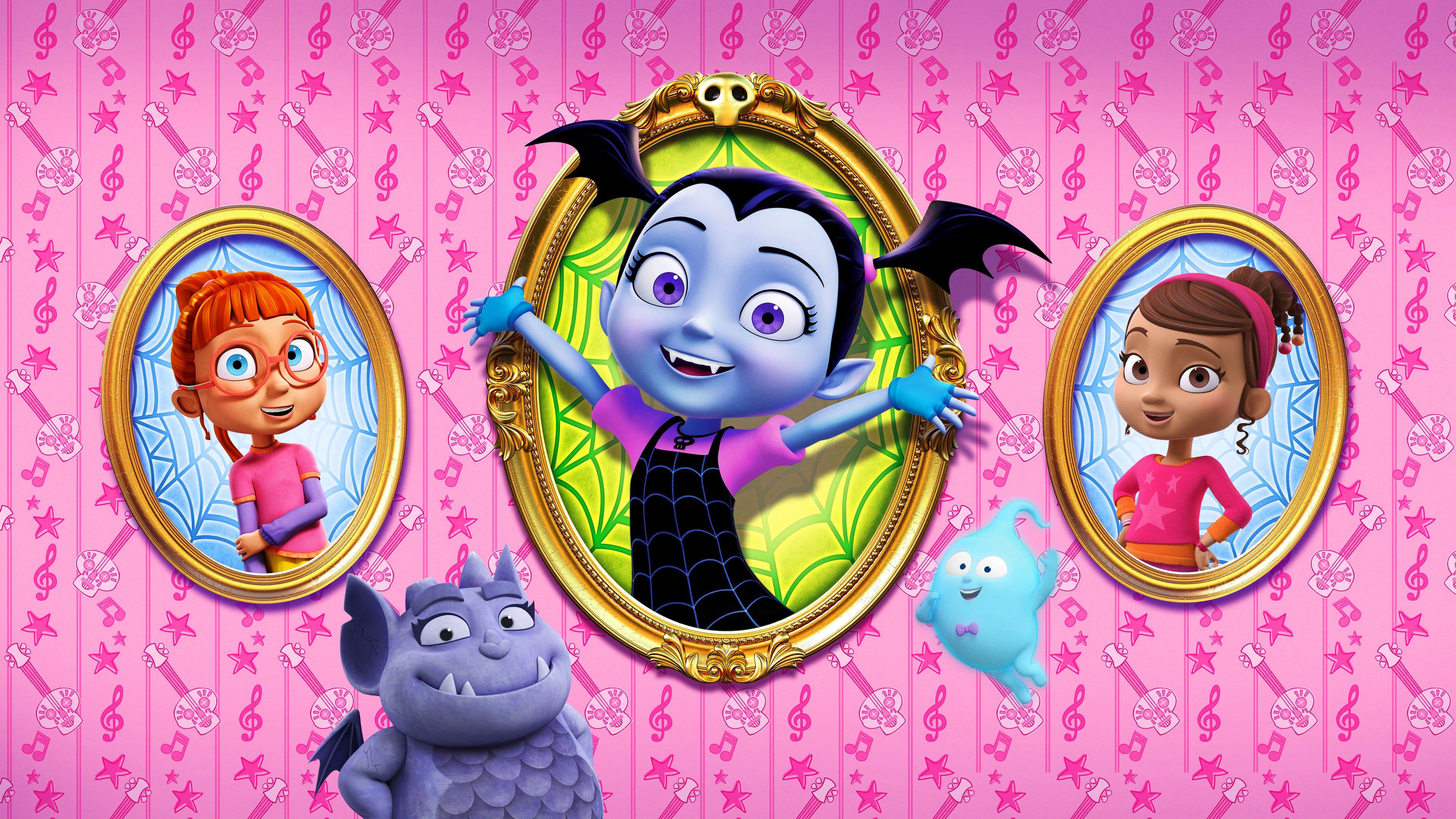 Vampirina backdrop