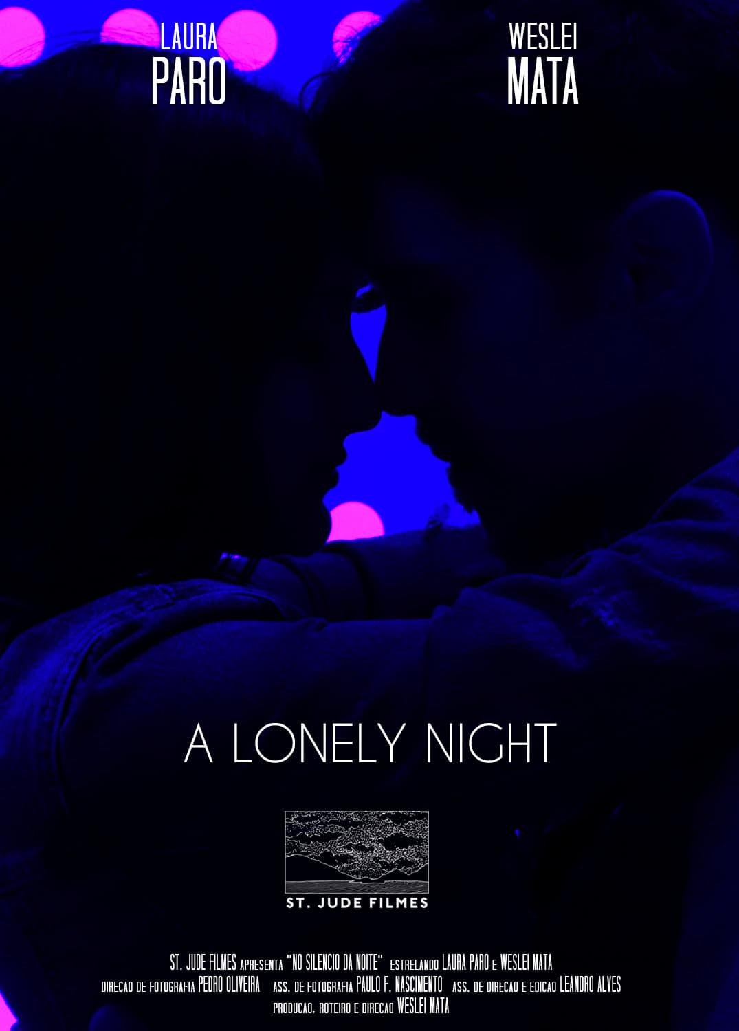 A Lonely Night poster