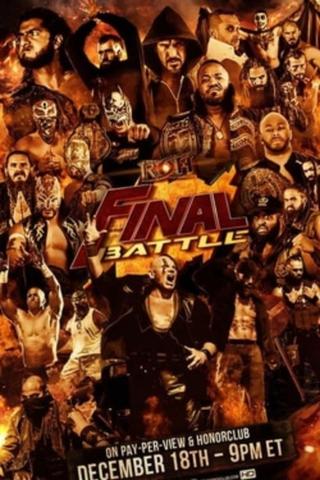 ROH: Final Battle poster