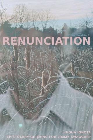 RENUNCIATION poster