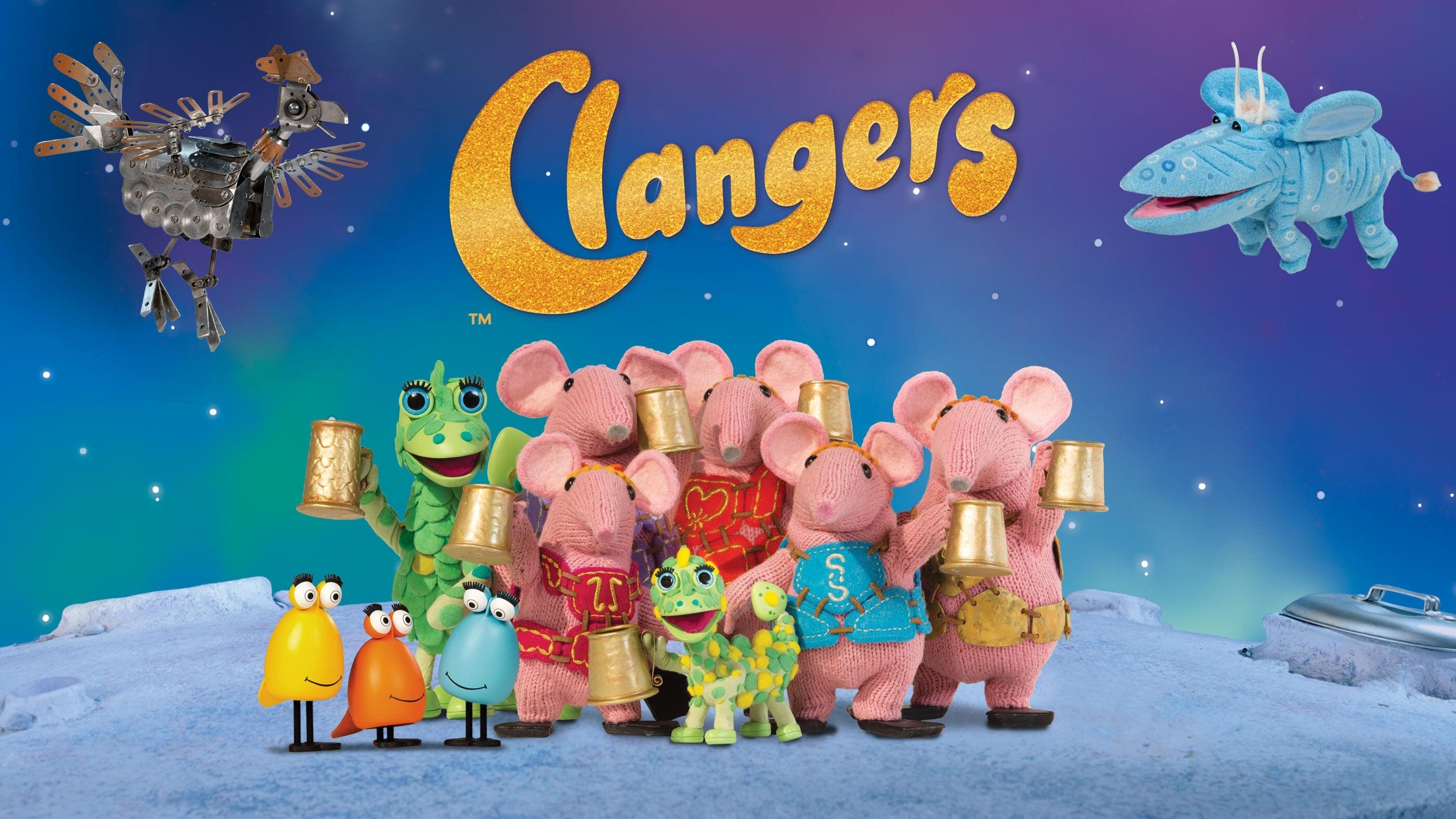 Clangers backdrop