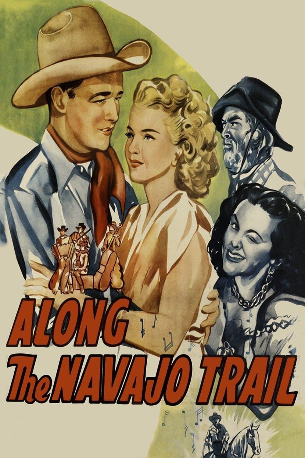 Along the Navajo Trail poster