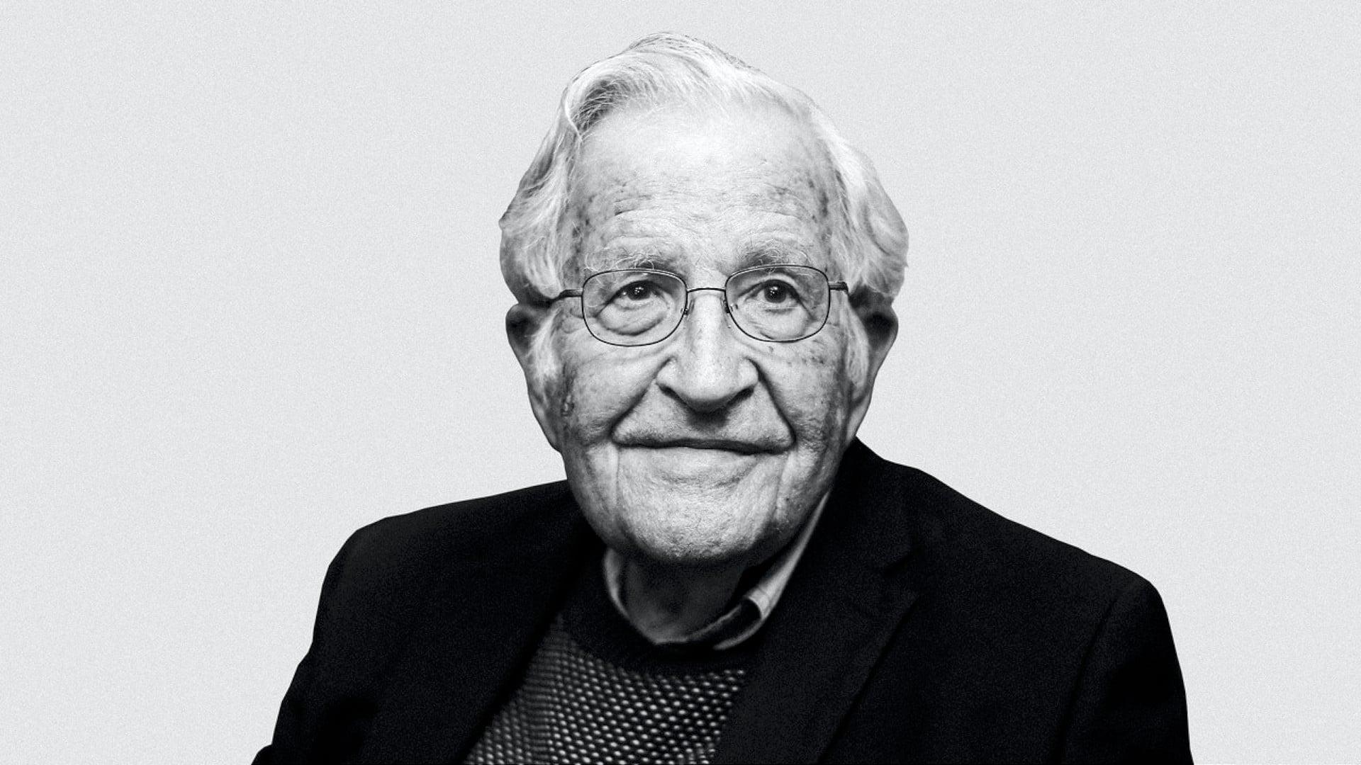 Noam Chomsky: Distorted Morality backdrop
