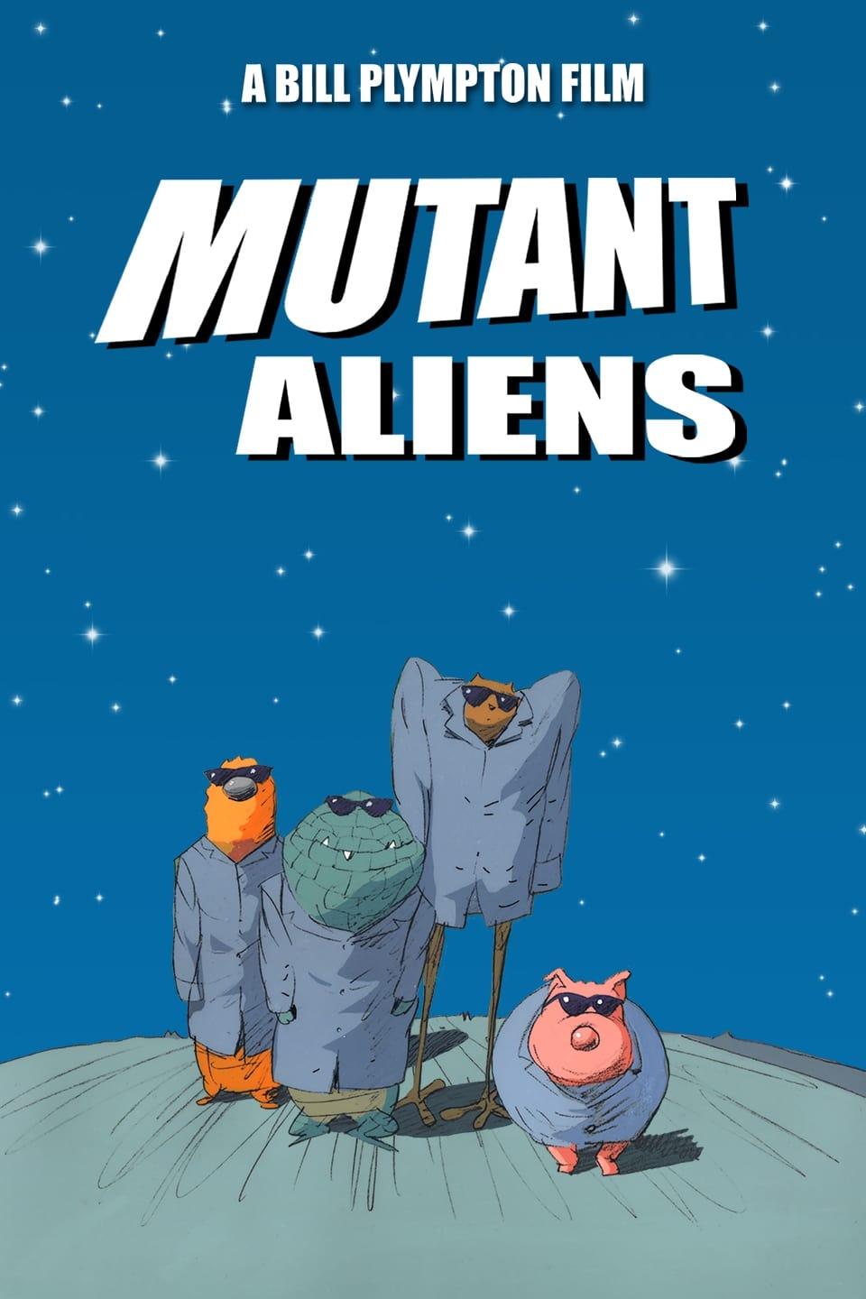 Mutant Aliens poster