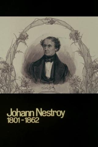 Johann Nestroy 1801-1862 poster