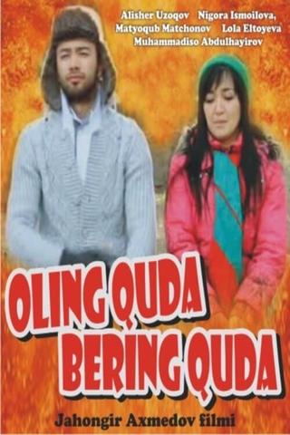 Oling quda-bering quda poster