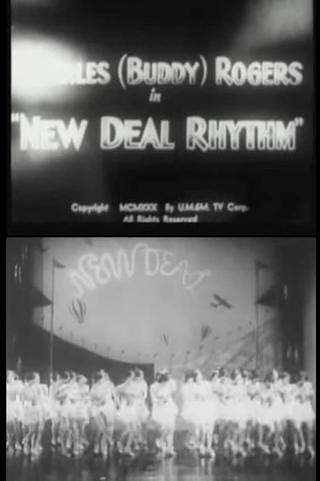 New Deal Rhythm poster