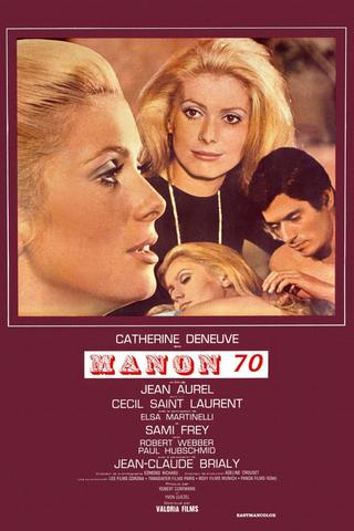 Manon 70 poster