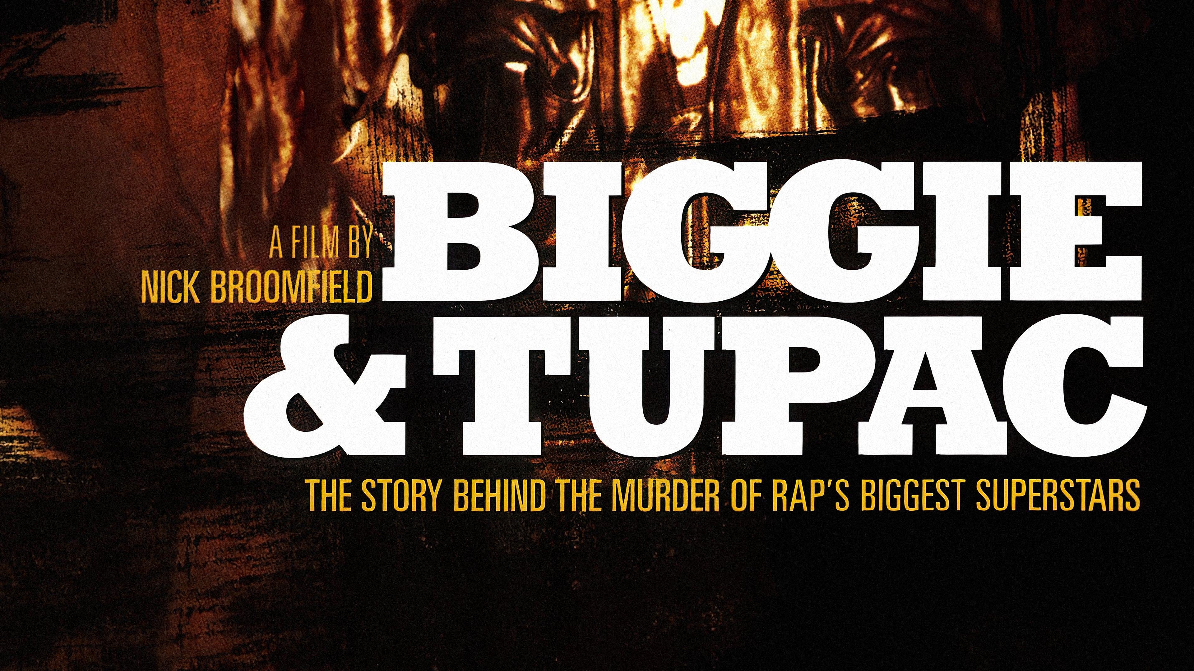 Biggie & Tupac backdrop