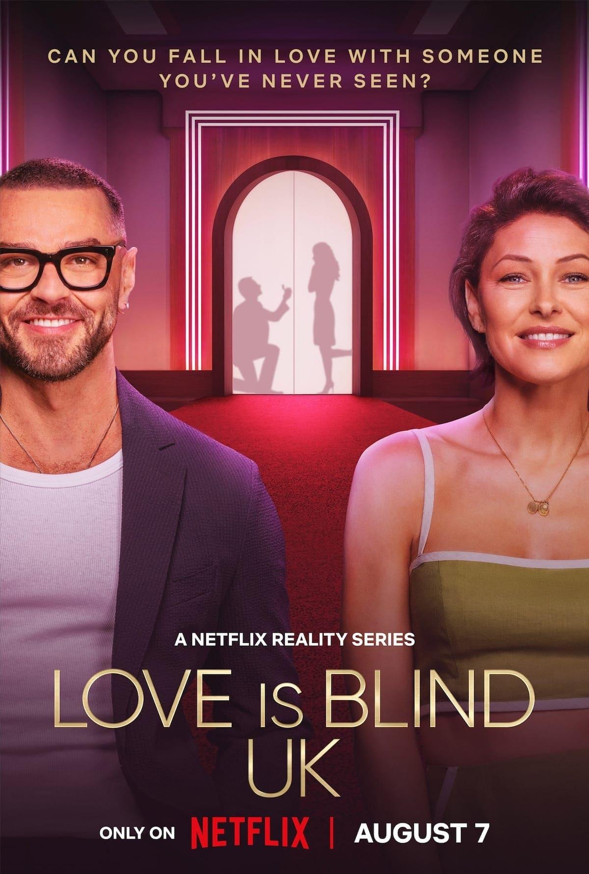 Love Is Blind: UK poster