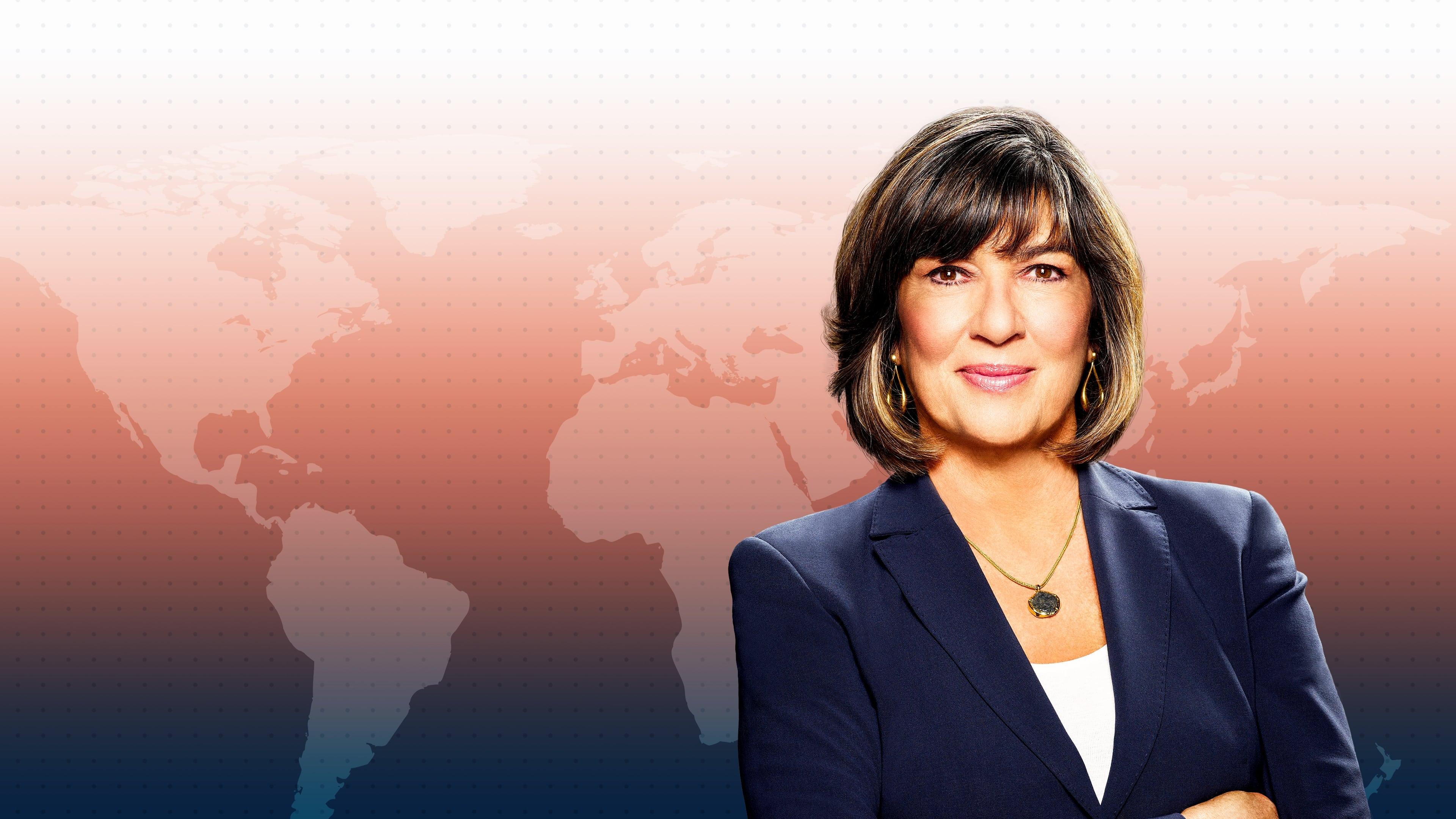 The Amanpour Hour backdrop