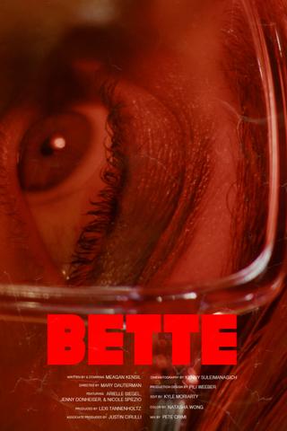 Bette poster