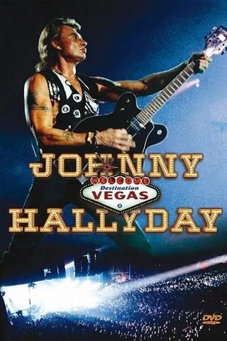 Johnny Hallyday - Destination Vegas poster