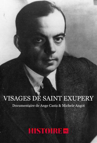 Visages de Saint Exupéry poster
