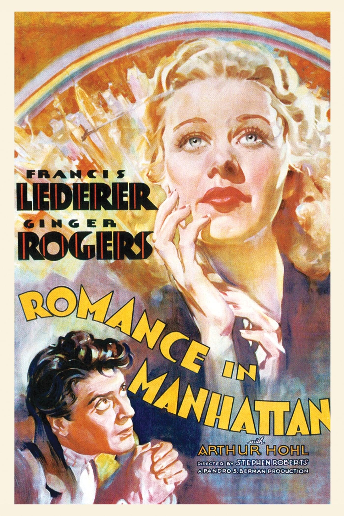 Romance in Manhattan poster