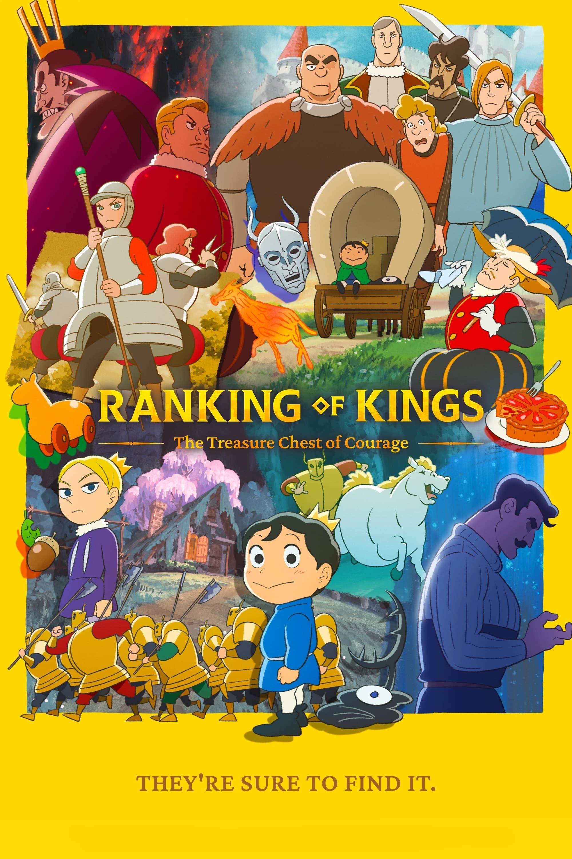 Ranking of Kings: The Treasure Chest of Courage poster