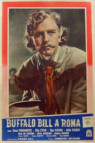 Buffalo Bill in Rome poster