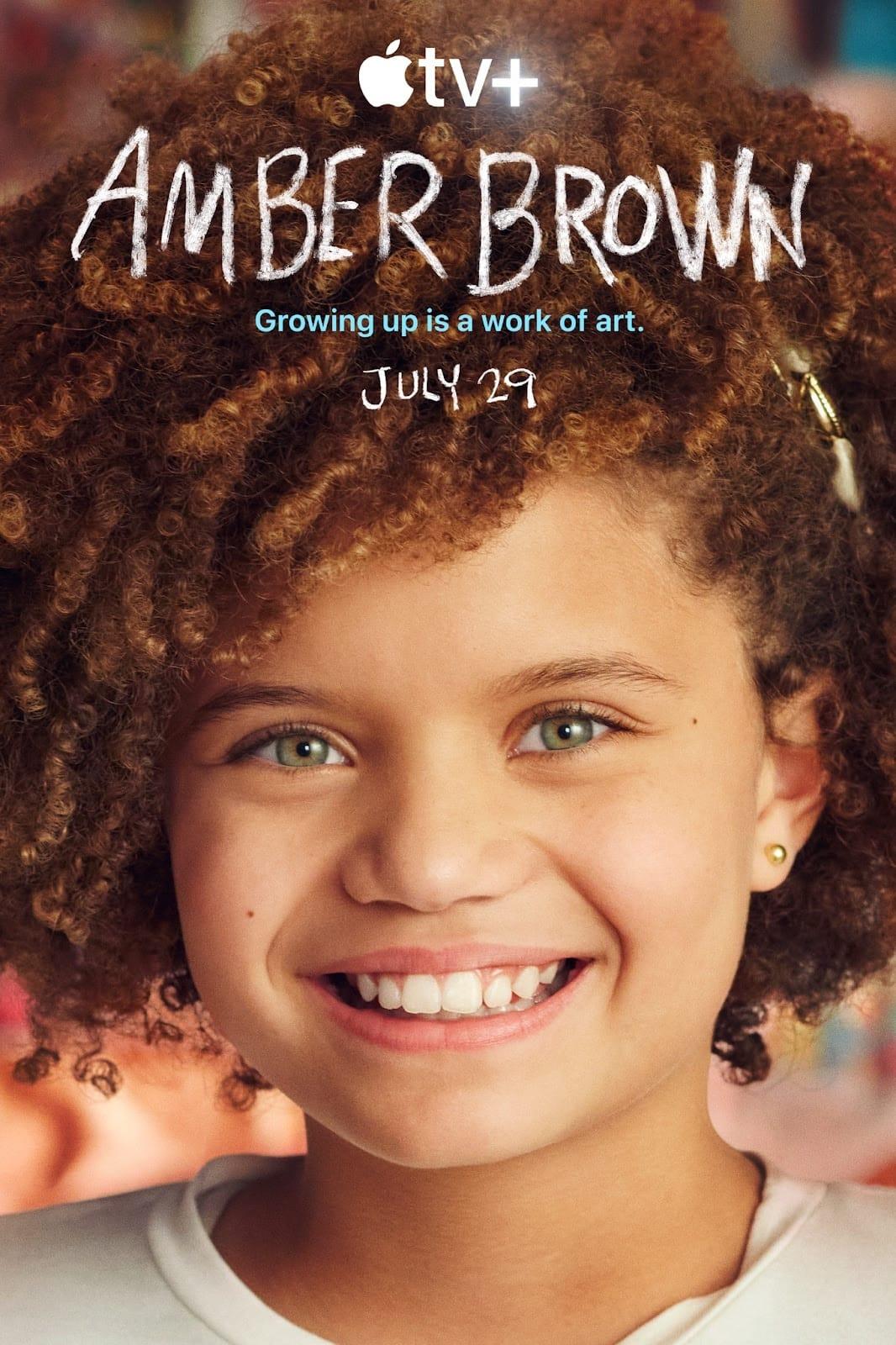 Amber Brown poster