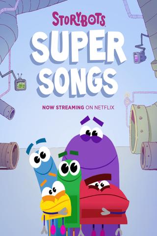 StoryBots Super Songs poster